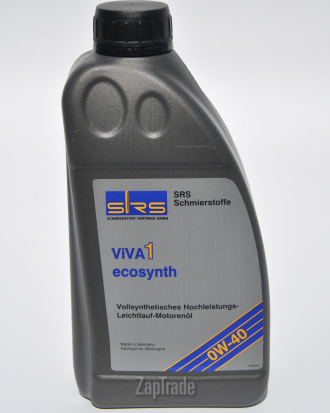 ������ �������� ����� Srs VIVA 1 ecosynth 0W-40,  � ��������-�������� � ������