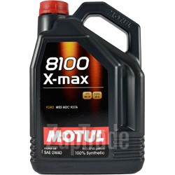 ������ �������� ����� Motul 8100 X-max,  � ��������-�������� � ������