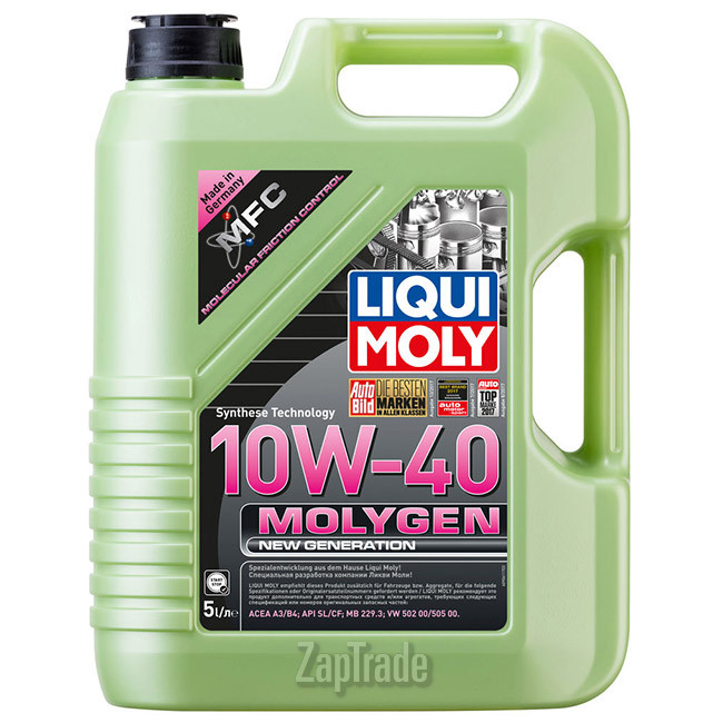 ������ �������� ����� Liqui moly Molygen New Generation,  � ��������-�������� � ������