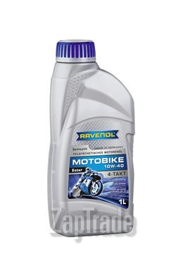 ������ �������� ����� Ravenol Motobike 4-T Ester,  � ��������-�������� � ������