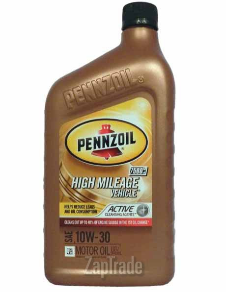 ������ �������� ����� Pennzoil High Mileage Vehicle Motor Oil,  � ��������-�������� � ������