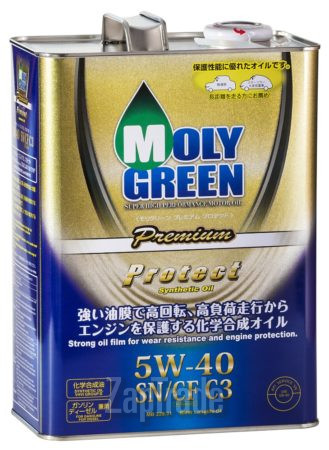 ������ �������� ����� Molygreen PROTECT SN/CF,  � ��������-�������� � ������