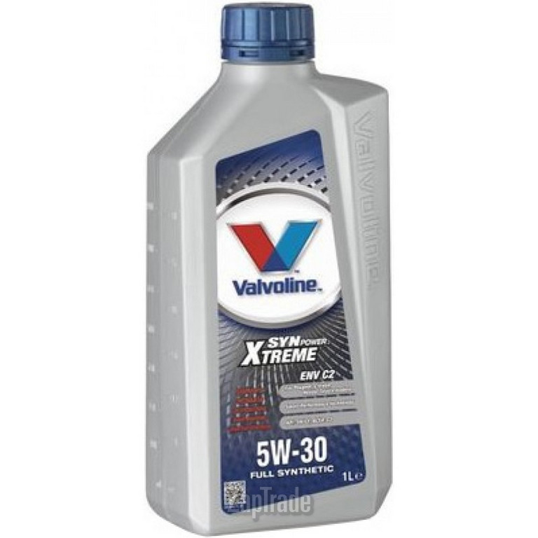������ �������� ����� Valvoline SYNPOWER XTREME ENV C2 SAE 5W-30, 1�,  � ��������-�������� � ������