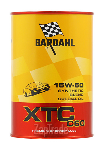 ������ �������� ����� Bardahl XTC C60,  � ��������-�������� � ������