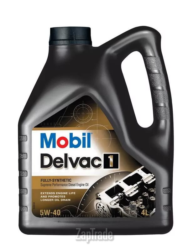 ������ �������� ����� Mobil Delvac 1,  � ��������-�������� � ������