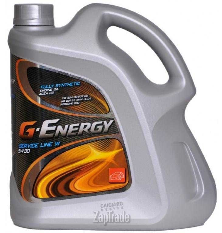 ������ �������� ����� G-energy Service Line W,  � ��������-�������� � ������