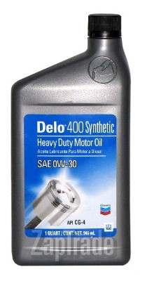 ������ �������� ����� Chevron DELO 400,  � ��������-�������� � ������