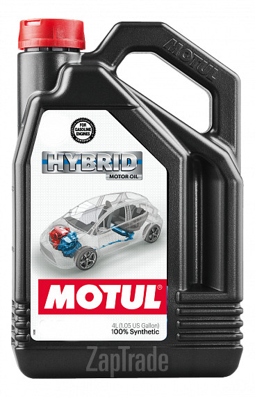 ������ �������� ����� Motul Hybrid 0W-8,  � ��������-�������� � ������