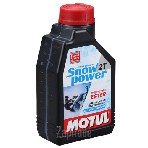 ������ �������� ����� Motul Snowpower 2T,  � ��������-�������� � ������