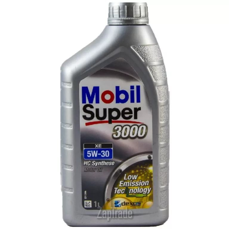 ������ �������� ����� Mobil SUPER 3000,  � ��������-�������� � ������