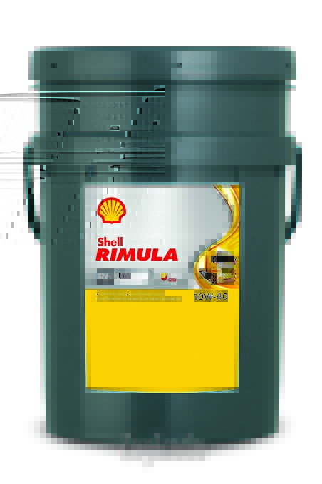 ������ �������� ����� Shell Rimula R6 LM,  � ��������-�������� � ������