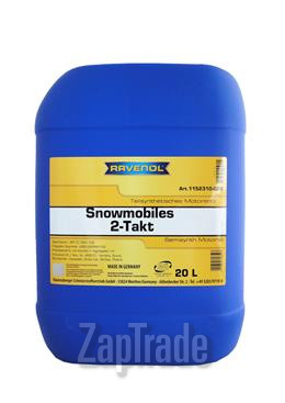 ������ �������� ����� Ravenol Snowmobiles Teilsynth. 2-Takt,  � ��������-�������� � ������