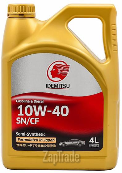 ������ �������� ����� Idemitsu 10W-40,  � ��������-�������� � ������
