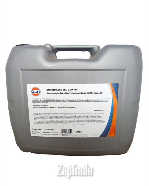 ������ �������� ����� Gulf Superfleet ELD,  � ��������-�������� � ������