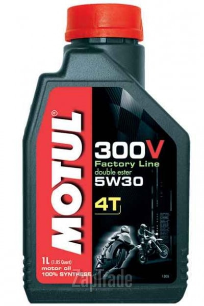 ������ �������� ����� Motul 300V 4T FACTORY LINE,  � ��������-�������� � ������