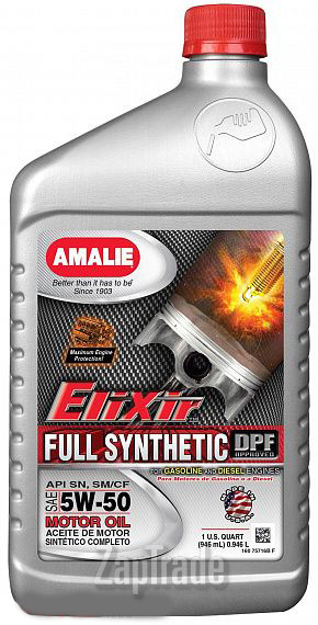 ������ �������� ����� Amalie Elixir Full Synthetic,  � ��������-�������� � ������