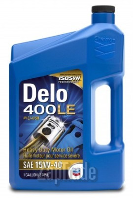 ������ �������� ����� Chevron Delo 400 LE,  � ��������-�������� � ������