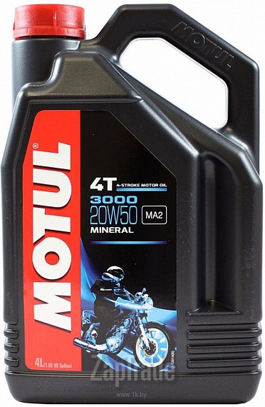 ������ �������� ����� Motul 3000 4T,  � ��������-�������� � ������