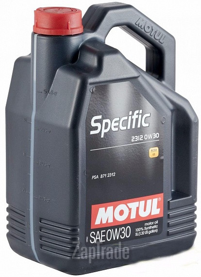 ������ �������� ����� Motul Specific 2312,  � ��������-�������� � ������