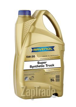 ������ �������� ����� Ravenol Super Synthetic Truck,  � ��������-�������� � ������