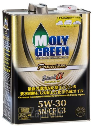 ������ �������� ����� Molygreen BLACK@,  � ��������-�������� � ������