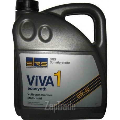 ������ �������� ����� Srs VIVA 1 ecosynth 0W-40,  � ��������-�������� � ������