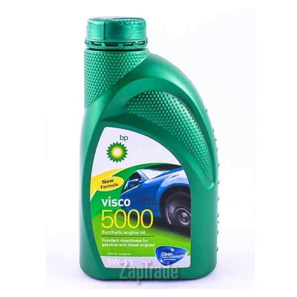 ������ �������� ����� Bp Visco 5000,  � ��������-�������� � ������