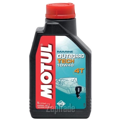 ������ �������� ����� Motul Outboard TECH 4T,  � ��������-�������� � ������