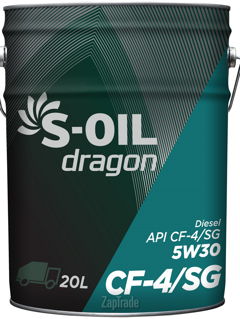 ������ �������� ����� S-oil DRAGON CF-4,  � ��������-�������� � ������