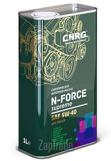 ������ �������� ����� C.n.r.g. N-Force Supreme,  � ��������-�������� � ������