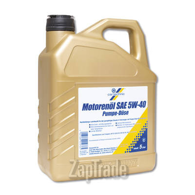 ������ �������� ����� Cartechnic Engine oil SAE 5W-40,  � ��������-�������� � ������