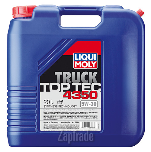 ������ �������� ����� Liqui moly Top Tec Truck 4350,  � ��������-�������� � ������