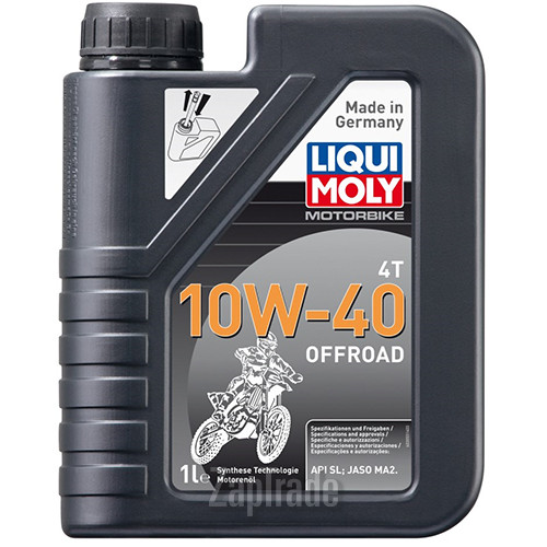 ������ �������� ����� Liqui moly Motorbike 4T Offroad,  � ��������-�������� � ������