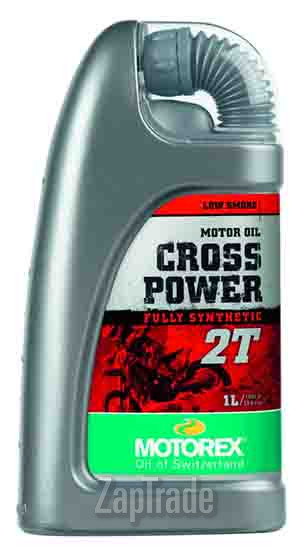 ������ �������� ����� Motorex Cross Power 2T,  � ��������-�������� � ������
