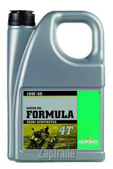 ������ �������� ����� Motorex Formula 4T,  � ��������-�������� � ������