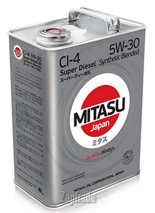 ������ �������� ����� Mitasu ULTRA DIESEL 5W-30,  � ��������-�������� � ������