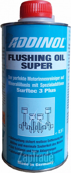 ������ �������� ����� Addinol Flushing Oil Super,  � ��������-�������� � ������