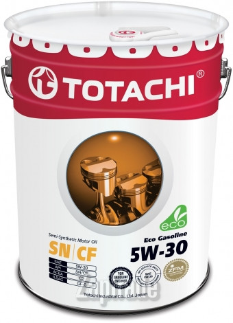 ������ �������� ����� Totachi Eco Gasoline,  � ��������-�������� � ������