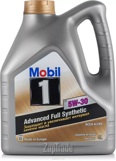 ������ �������� ����� Mobil 1 FS,  � ��������-�������� � ������