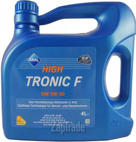 ������ �������� ����� Aral HighTronic F,  � ��������-�������� � ������