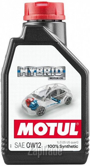 ������ �������� ����� Motul Hybrid 0W-12,  � ��������-�������� � ������