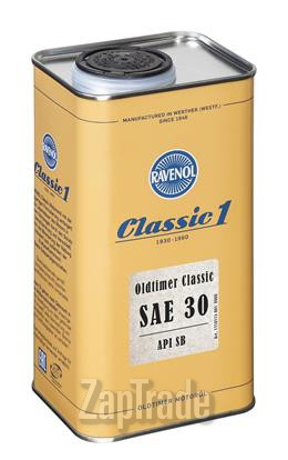 ������ �������� ����� Ravenol Oldtimer Classic SAE 30 API SB,  � ��������-�������� � ������