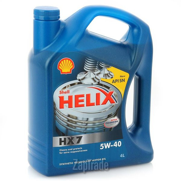������ �������� ����� Shell Helix HX7,  � ��������-�������� � ������