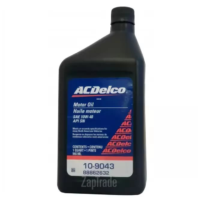 ������ �������� ����� Ac delco Motor Oil SAE 10W-40,  � ��������-�������� � ������