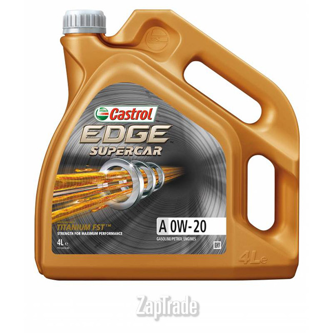 ������ �������� ����� Castrol EDGE SUPERCAR A,  � ��������-�������� � ������