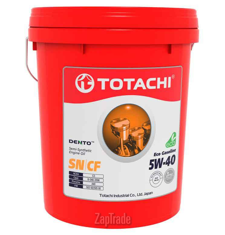 ������ �������� ����� Totachi DENTO Eco Gasoline,  � ��������-�������� � ������