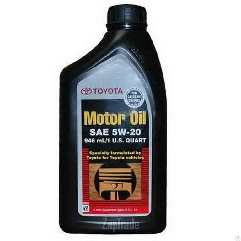 ������ �������� ����� Toyota MOTOR OIL 5W-20,  � ��������-�������� � ������