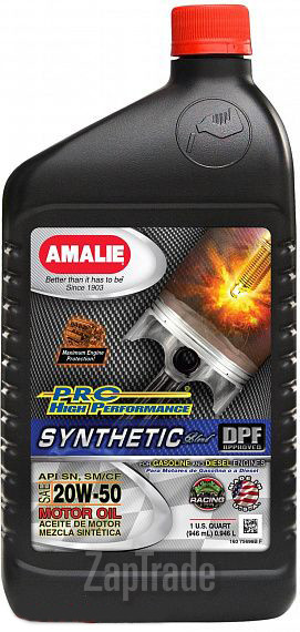 ������ �������� ����� Amalie PRO High Performance Synthetic,  � ��������-�������� � ������