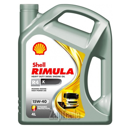 ������ �������� ����� Shell Rimula R4 X,  � ��������-�������� � ������