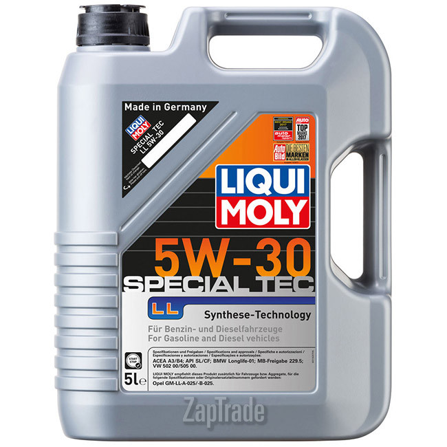 ������ �������� ����� Liqui moly Special Tec LL,  � ��������-�������� � ������